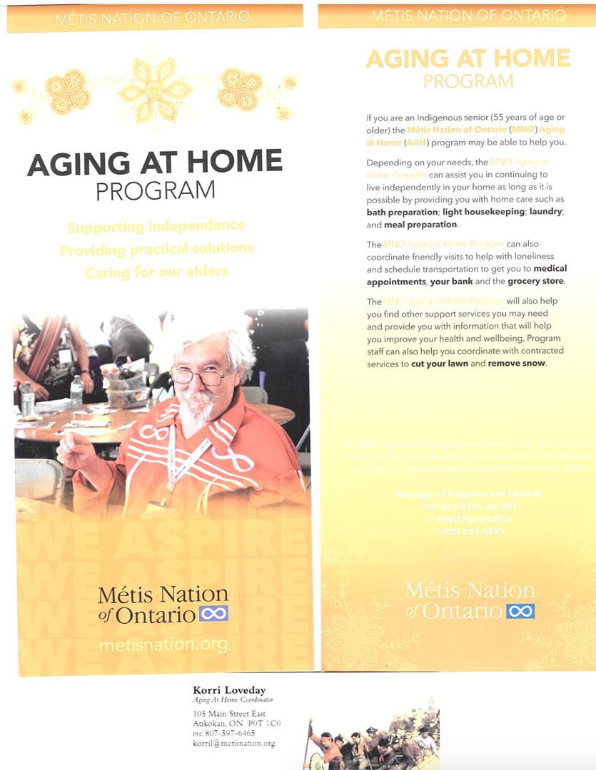 Aging at Home Program